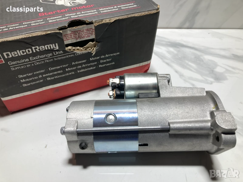 Нов стартер Delco Remy за Мицубиши Паджеро 3.2 Di-D и Кантер 35 / MITSUBISHI Pajero, Canter, снимка 1