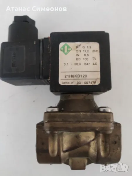 магнит вентил 1/2, снимка 1