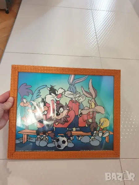 Стара картина/детска, снимка 1