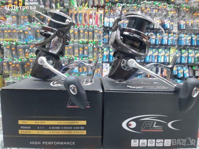 Макара FL RS 8000/9000, снимка 1