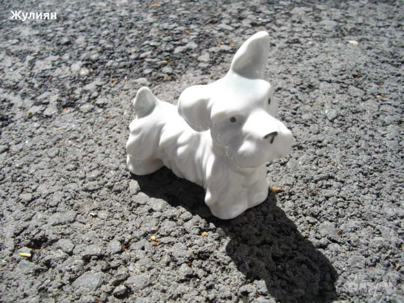 СТАР ПОРЦЕЛАН КУЧЕ GDR , снимка 1