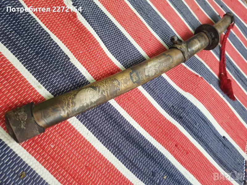 Японски меч  Уакизаши  , снимка 1