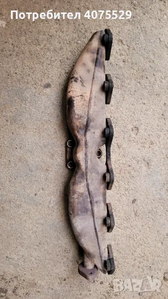 Изпускателен колектор бмв е 60 530 д , снимка 1