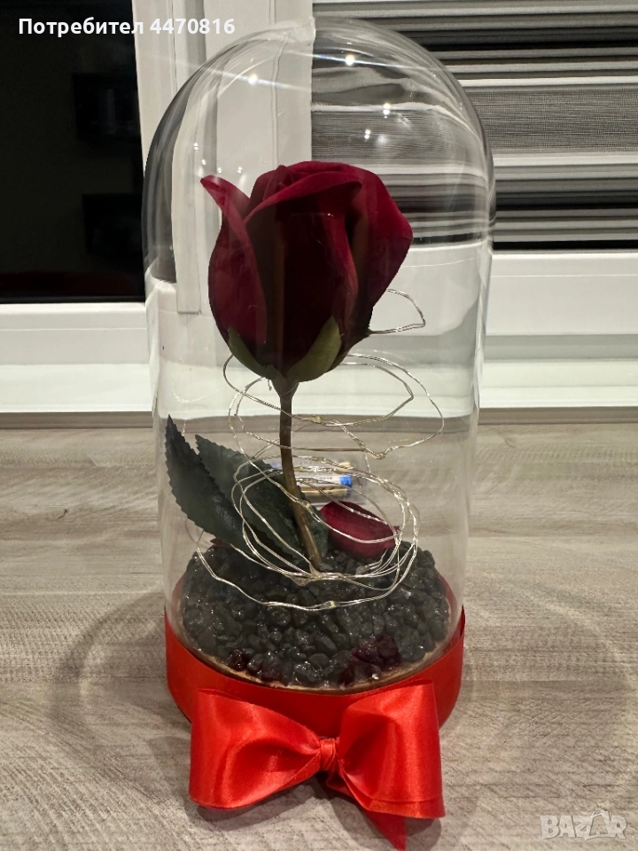 Вечна роза, снимка 1