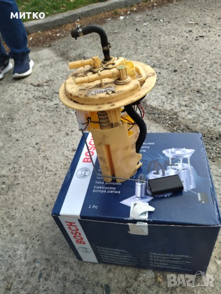  Горивна подкачваща помпа за citroen c8 Bosch 0 986 580 217, снимка 1
