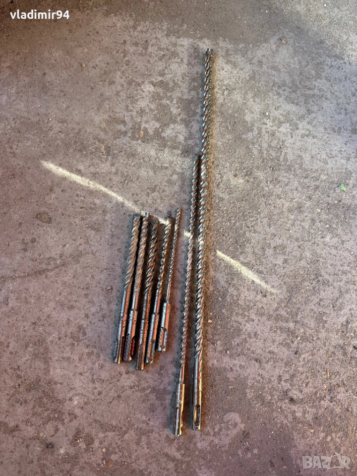 Свредла Bosch expert/wurth zebra/reca, снимка 1