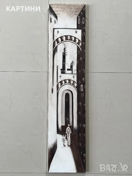 Интересна картина 100 см, снимка 1