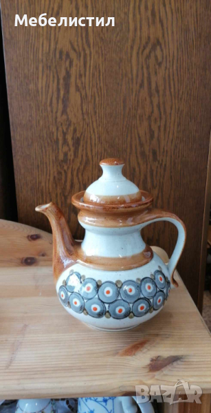 Керамичен чайник , снимка 1