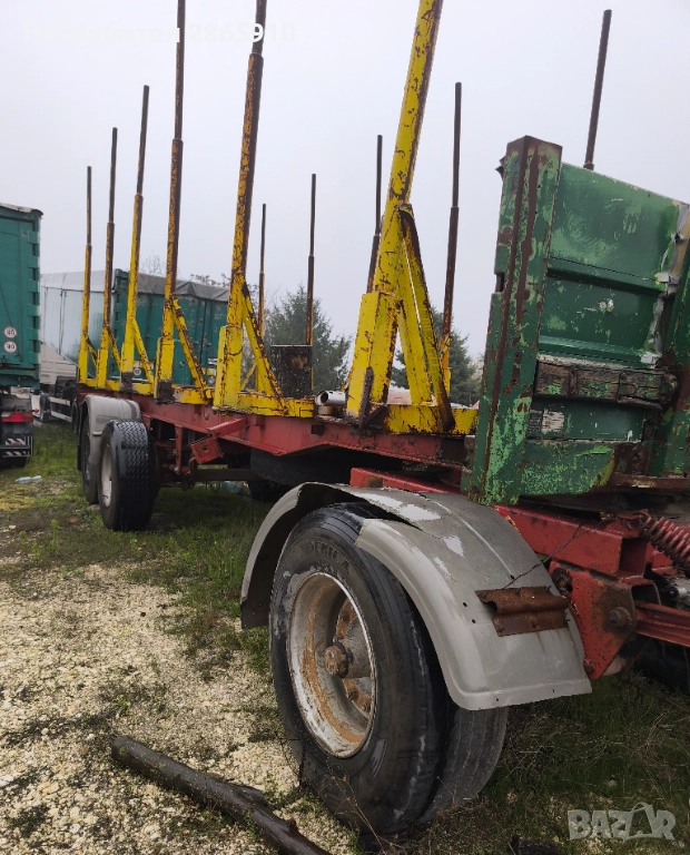 ремарке камион, снимка 1