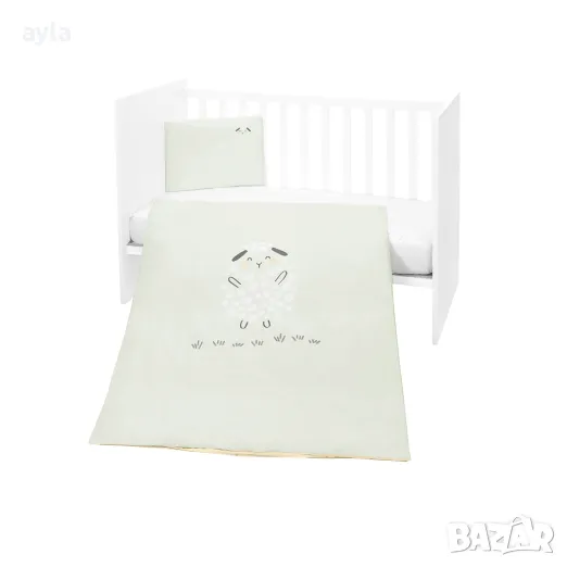 Бебешки спален комплект 5 части Sleepy Sheep, снимка 1