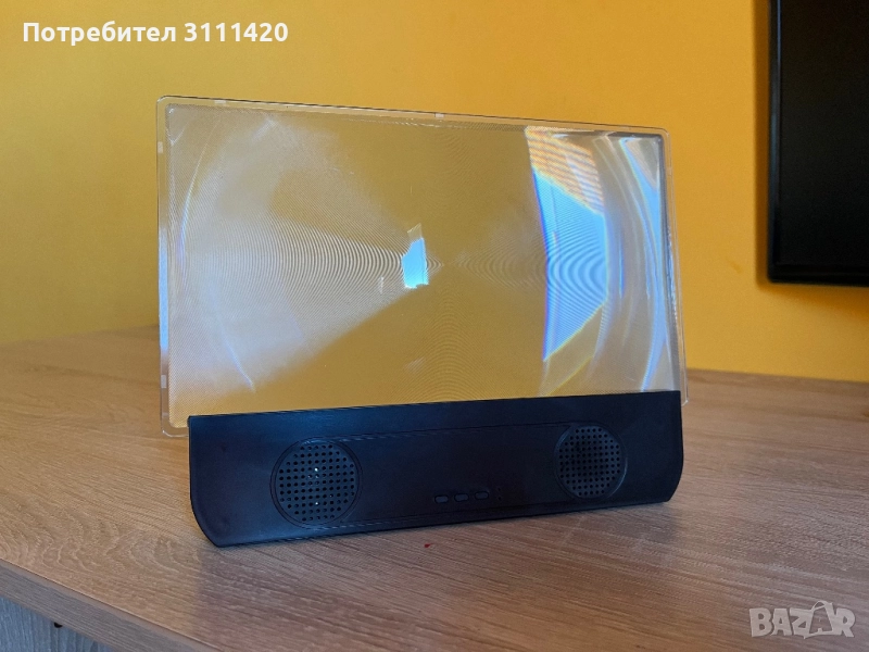 12D Bluetooth увеличител за екран, снимка 1