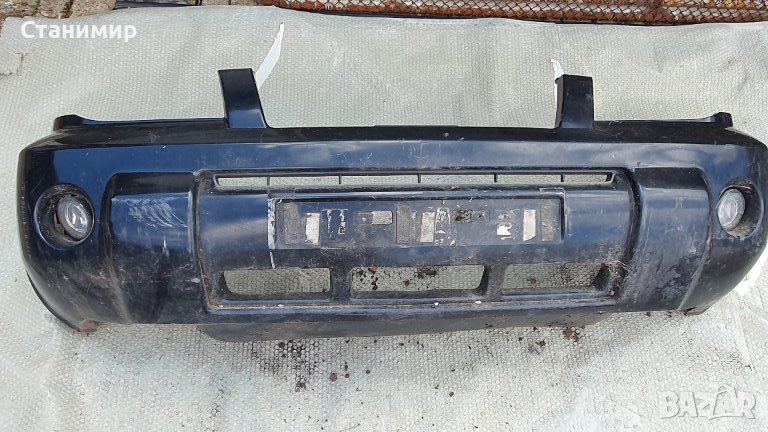 Предна Броня Nissan X-trail 2005-2007 Нисан Екс трейл, снимка 1