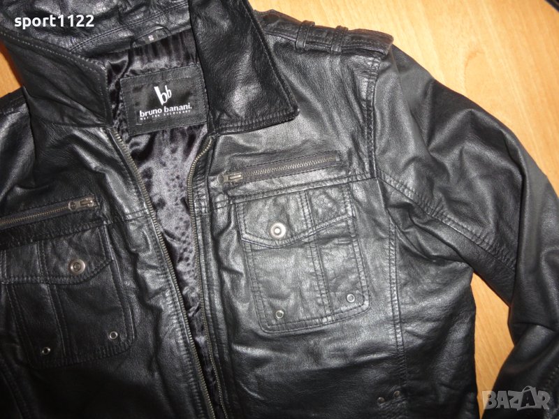 Bruno Banani/S-M/естествена кожа/мъжко яке, снимка 1