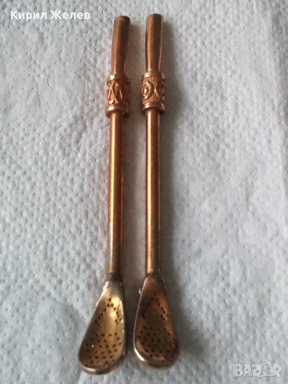 Филтрирана сламка бомбиля 52500, снимка 1