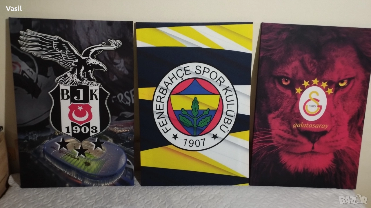 Светещи пана на Галатасарай, Фенербахче, Бешикташ, снимка 1