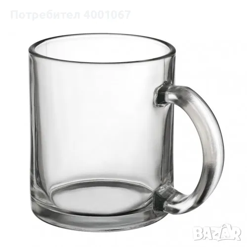 стъклена чаша, снимка 1