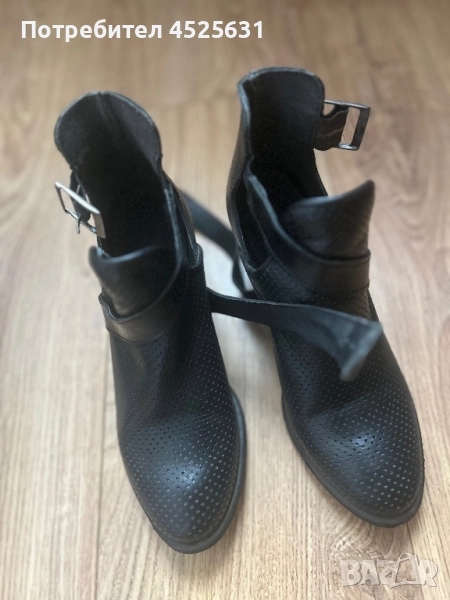 Боти естествена кожа , снимка 1
