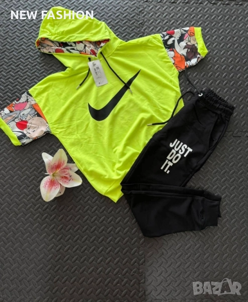 Дамски Памучен Комплект ✨ Nike , снимка 1
