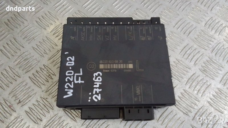 Модул седалка Mercedes S-Class W220 2002г.(предна лява)	, снимка 1