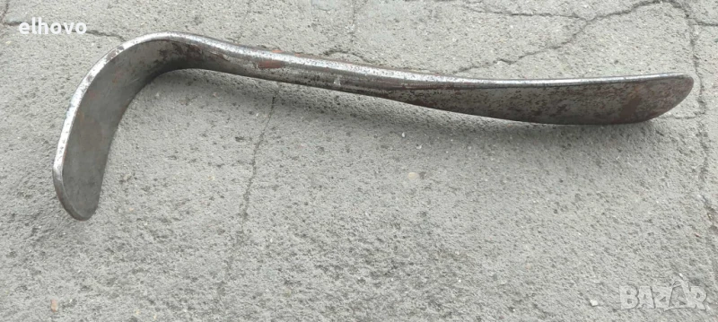 Двустранен лост, извит и плосък Beta 1329, снимка 1