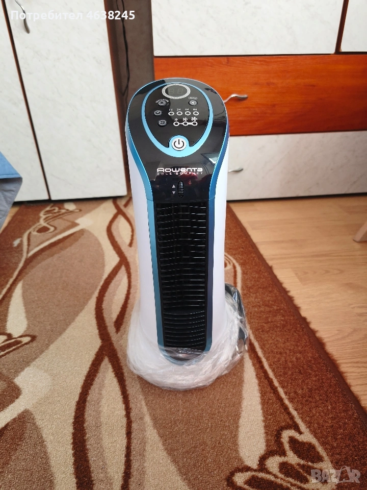 компактен вентилатор , снимка 1