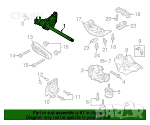 Полуоска Порше Панамера 4S, снимка 1