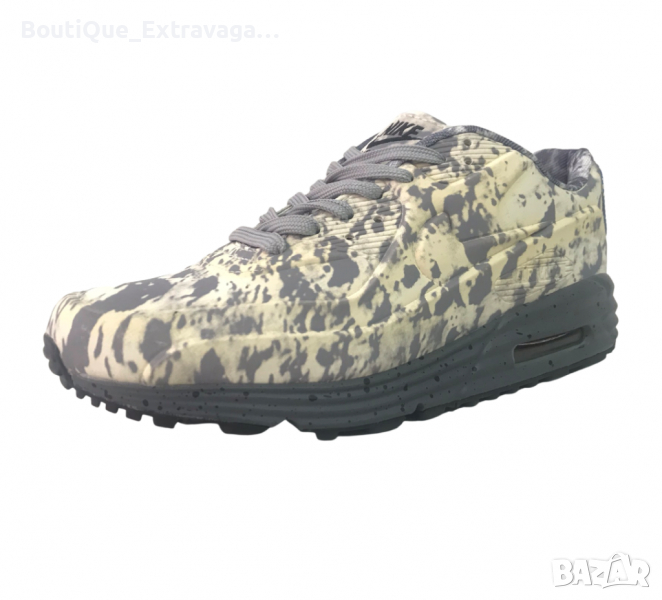 Дамски маратонки Nike Air Max Lunar90 SP White/Dark Grey !!!, снимка 1