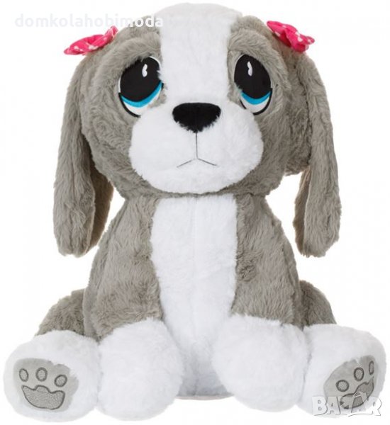 Плюшено куче, седнало, 50х34х50см, снимка 1