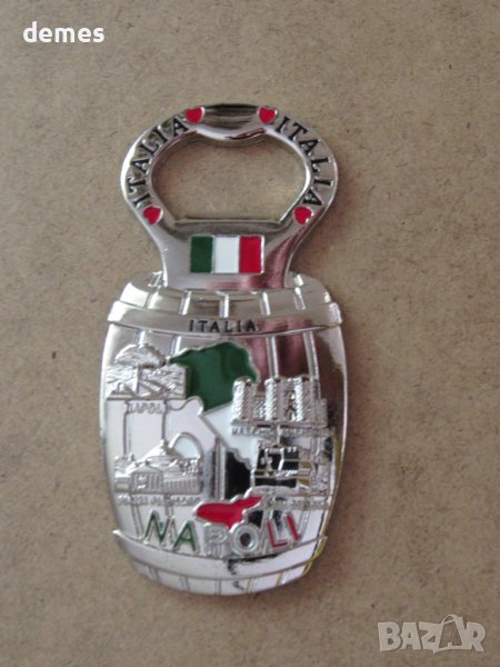 Магнит-отварачка от Неапол, Италия-11, снимка 1