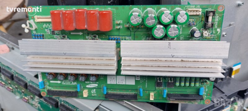 X-MAIN BOARD LJ41-05118A LJ92-01489A  for SAMSUNG PS-50Q96HD дисплей S50HW-YB02, снимка 1