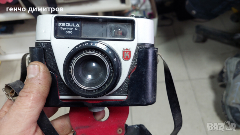 стар фотоапарат Regula , снимка 1
