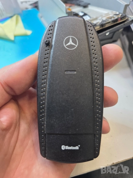 Mercedes bluetooth телефон разговори, снимка 1