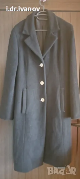 Черно палто прав модел , снимка 1