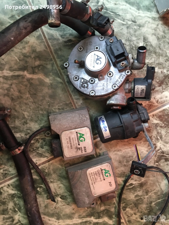 Холандска газова уредба за автомобил, снимка 1