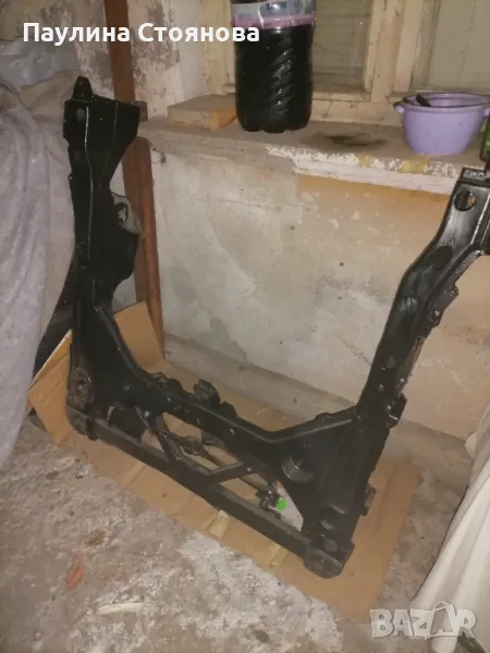 Преден мост магаре за мерцедес ванео, снимка 1