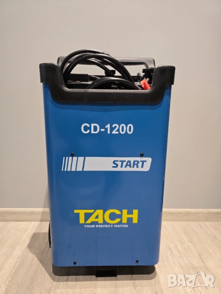 ЗАРЯДНО-СТАРТОВО УСТРОЙСТВО ТЗСУ12/24V1200A, снимка 1