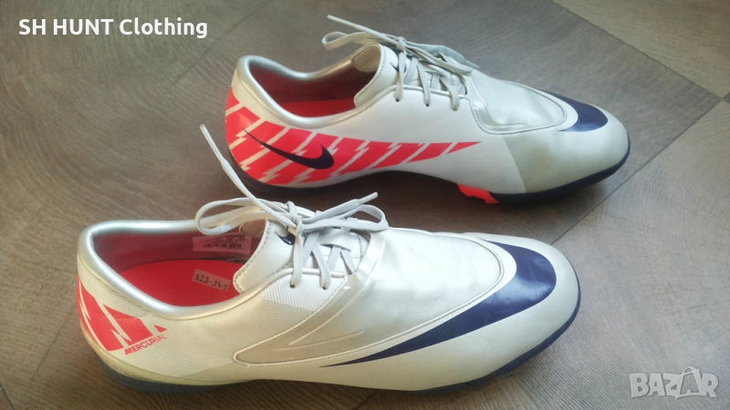 NIKE MERCURIAL Football Astro Turf Размер EUR 46 / UK 11 стоножки за футбол 323-14-S, снимка 1