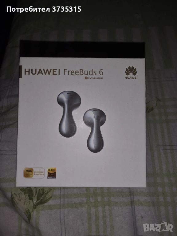 HUAWEI FreeBuds 6, снимка 1