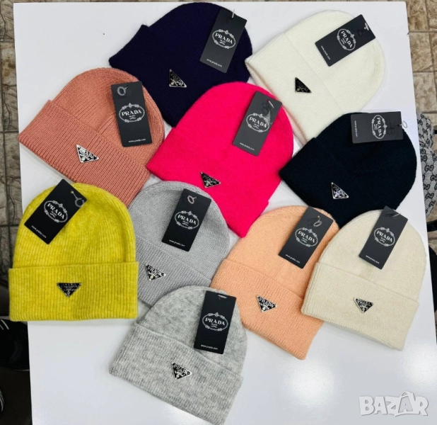 шапки gucci prada ysl saint laurent , снимка 1
