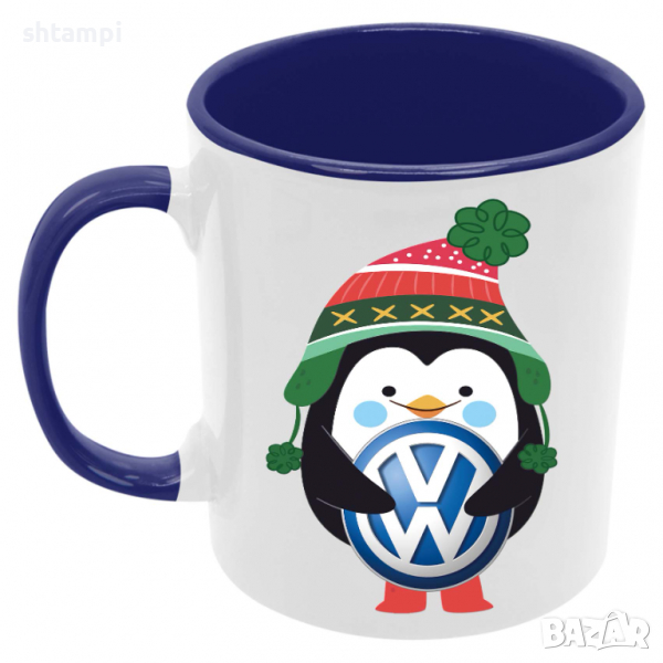 Чаша VW PENGUIN, снимка 1