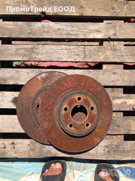 Предни спирачни дискове (преден спирачен диск Ягуар Екс-тайп) Jaguar X-type 300мм., снимка 1