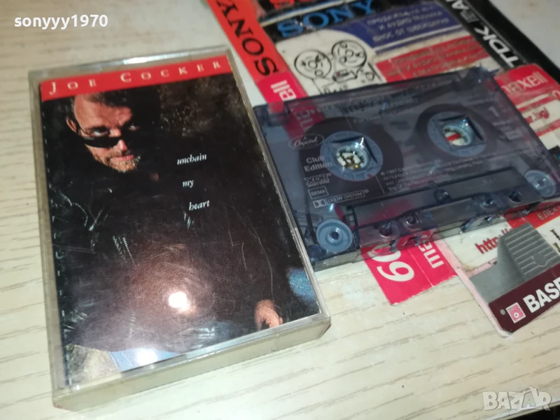 JOE COCKER-ORIGINAL TAPE 1408251528, снимка 1