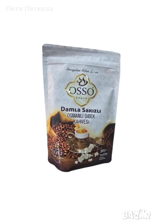 Турско кафе OSSO OSMANLI с аромат на дъвка - 200гр., снимка 1