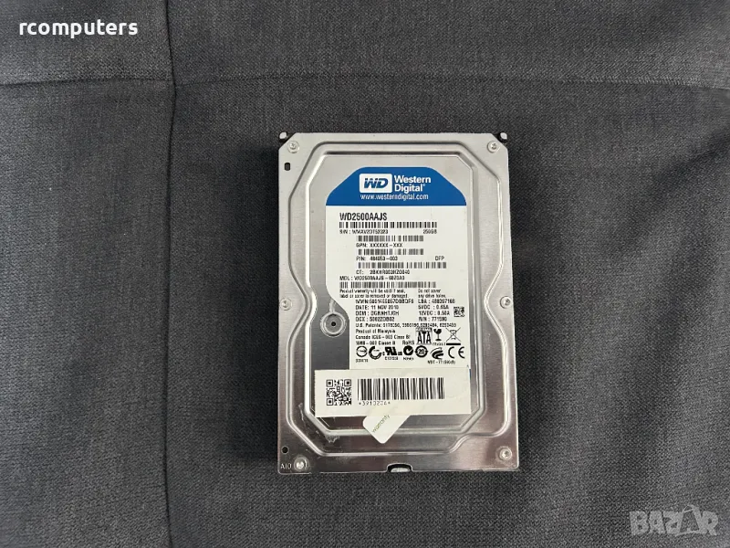 Хард диск WD 250GB SATA за компютър, снимка 1