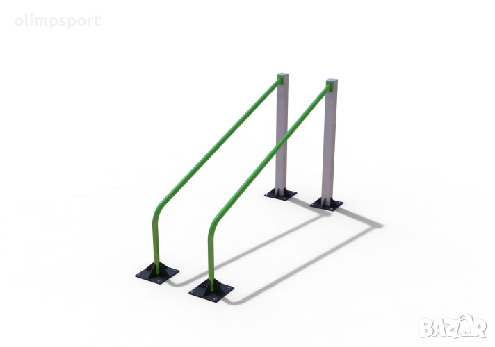 Наклонена стойка за лицеви опори OF50 , снимка 1