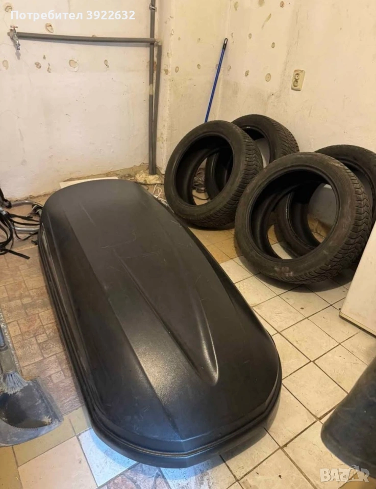 Thule Pacific 200 + греди + багажник за 2 велосипеда – комплект, снимка 1