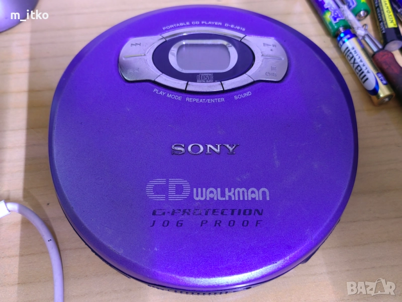 Sony CD Walkman D-EJ615, снимка 1