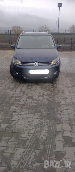 VW Touran 1.6 TDi 105kc, 2012g. , снимка 1
