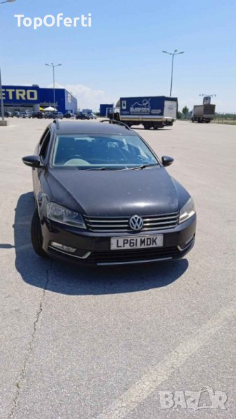 Volkswagen Passat (B7) 1.6 TDI 105 к.с. Фолксваген Пасат б7, снимка 1