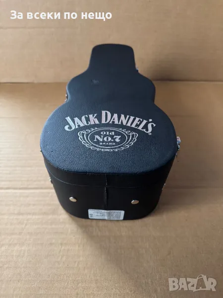 Кожен куфар JACK DANIELS (Джак Даниелс) Guitar ,  за бутилка 750ml, снимка 1